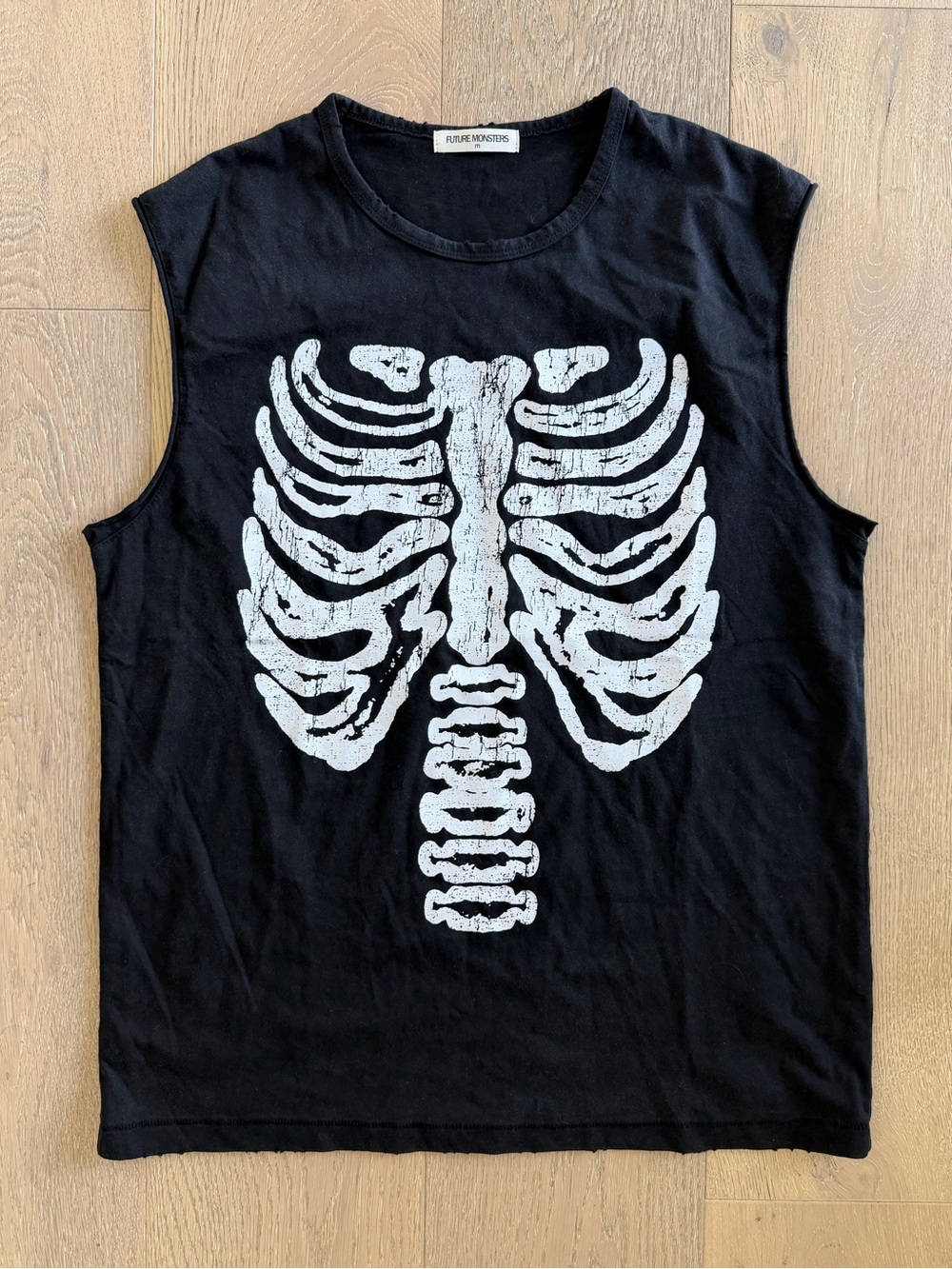 Future Monsters Skeleton Sleeveless Shirt Tank Top